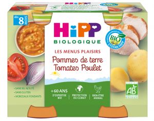 Soupes Bebe En Briques 2x250ml 6 Legumes Semoule 8m Hipp Bebe Au Naturel