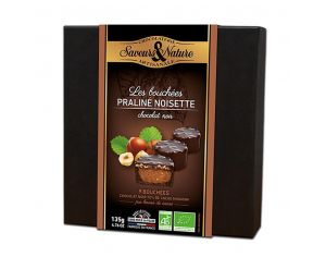 Saveurs & Nature -- Bouchées praliné noisette enrobés de chocolat