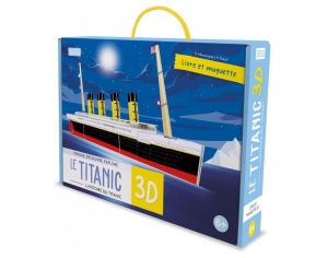 SASSI JUNIOR Construis le Titanic 3D - A partir de 6 ans