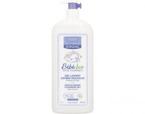 JONZAC Bébé Gel Lavant Dermo-Douceur 1000 ml