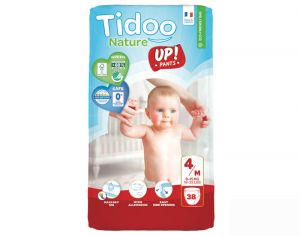 TIDOO Pack Economique - Culottes d'Apprentissage - Taille 4 Maxi - 8-15