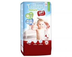 TIDOO Pack Economique - Culottes d'Apprentissage - Taille 4 Maxi - 8-15