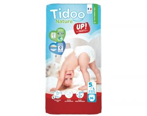 TIDOO Pack Economique - Culottes d'Apprentissage - Taille 5 Junior - 12-