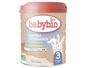BABYBIO Croissance Capra 3 - Ds 10 mois - 800 g