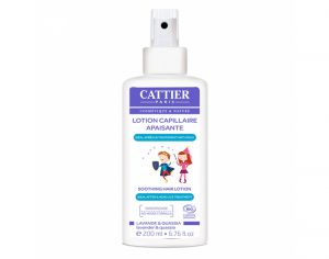 CATTIER Lotion Capillaire Protectrice Anti-Poux - 200ml - Dès 3 ans