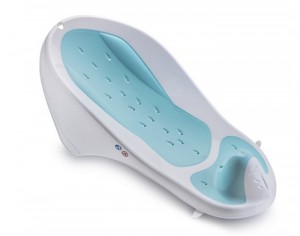 Transat de Bain Bébé bi-matière Jade