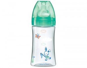 DODIE Biberon Initiation+ Valentin Vert - 270 ml