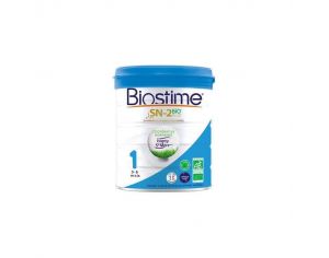 BIOSTIME Biostime Lait Bio - 1er Age - 800 Grammes