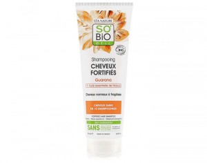 SO'BIO Shampooing Cheveux Fortifiés Guarana et Niaouli - 250 ml