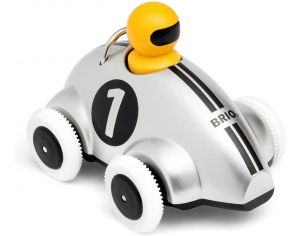 BRIO Voiture de Course - Push And Go - Racer - Ds 2 ans 