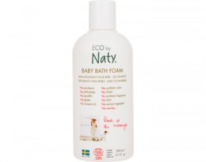 NATY ECO Bain Moussant Bébé - 200 ml