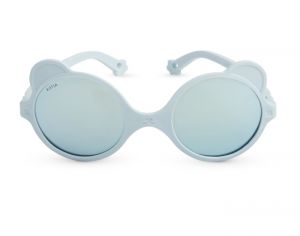 KI ET LA Lunettes de Soleil Bb Ourson Baby - 0-1 an Bleu Ciel