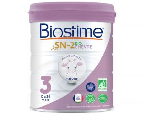 BIOSTIME Croissance 3 Chvre - De 10 mois  3 ans - 800g