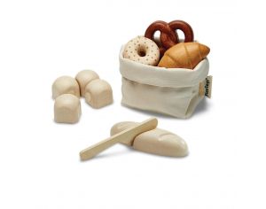 PLAN TOYS Mon Panier Boulanger - Ds 2 ans