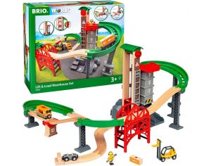 BRIO Grand Circuit - Plateforme Multimodale - Ds 3 ans 