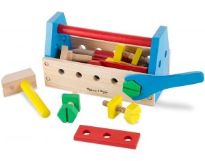 MELISSA & DOUG Bote  outils  emporter - Ds 3 ans