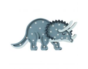 LITTLE LIGHTS Lampe Veilleuse Tricratops - Ds 3 ans bleu Navy