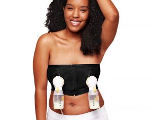 MEDELA Bustier Mains Libres pour Tire-Lait - Black L