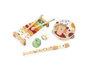 JANOD Set Musical Sunshine - Ds 12 mois