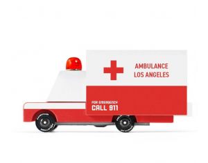 CANDYLAB TOYS Ambulance Van