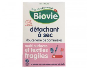 BIOVIE Terre de Sommières - Détachant à Sec - 350 g