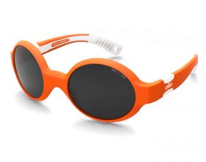 ALTITUDE EYEWEAR Lunettes de Soleil Bébé Doudou 0-2 ans Orange - Blanc