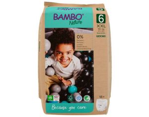 T6 Bambo Nature 18 pants taille 6, culottes d'apprentissage