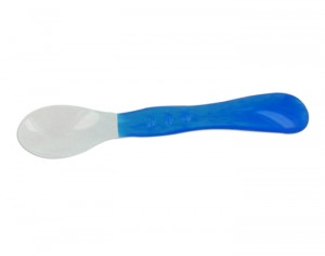 REMOND Cuillère Bébé Silicone - Bleu