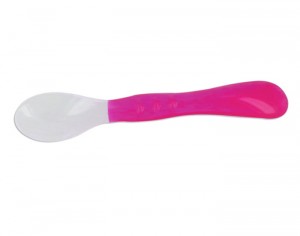 REMOND Cuillère Bébé Silicone - Rose