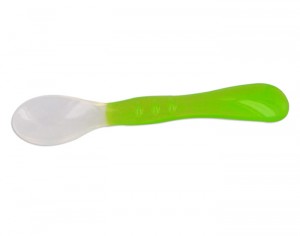 REMOND Cuillère Bébé Silicone - Vert