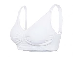 CARRIWELL Soutien-Gorge d'Allaitement Rembourr Carri-Gel - Armatures Gel - Blanc XXL