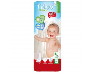 TIDOO Pack Economique - Culottes d'Apprentissage - Taille 6 XL - +16 kg