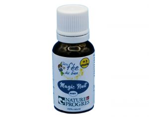 LA PETITE FEE DU BIEN Huile de Massage Magic'Nuit Bébé - 15 ml - Dès 3 m