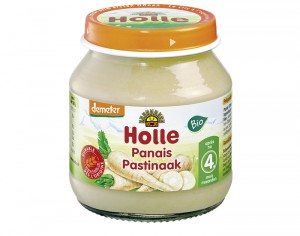 HOLLE Petit Pot Légume Purée de Panais - 125 g - Dès 4 mois