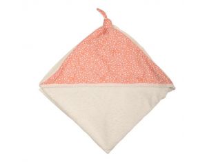 CHOUCHOUETTE Sortie de bain Corail