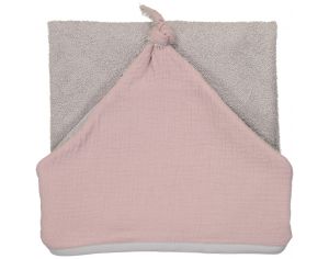 CHOUCHOUETTE Sortie de bain Gaze de Coton Rose