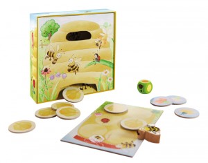 HABA Mes Premiers Jeux - Abella l'Abeille - Dès 2 ans