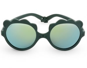 KI ET LA Lunettes de Soleil Bb Lion Baby - 0-12 mois Green