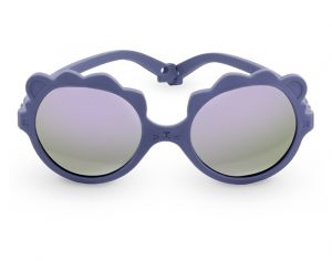 KI ET LA Lunettes de Soleil Bb Lion Baby - 0-12 mois Lilac