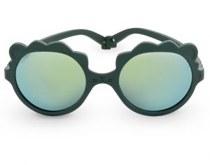 KI ET LA Lunettes de Soleil Bb Lion - 1-2 ans Green