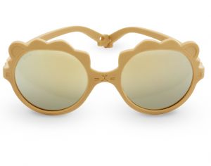 KI ET LA Lunettes de Soleil Bb Lion - 1-2 ans Honey