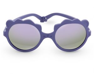 KI ET LA Lunettes de Soleil Bb Lion - 1-2 ans Lilac