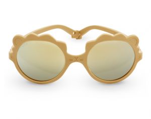 KI ET LA Lunettes de Soleil Bb Lion - 2-4 ans Honey