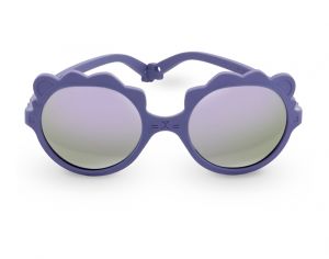 KI ET LA Lunettes de Soleil Bb Lion - 2-4 ans Lilac