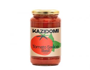 KAZIDOMI Sauce Tomate Basilic Bio 560g