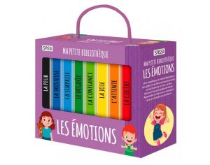 SASSI JUNIOR Ma Petite Bibliothque - Les motions - Ds 2 ans