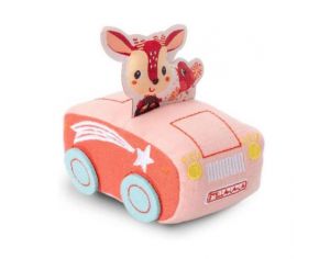 LILLIPUTIENS Voiture  Friction - Stella le Faon - Ds 12 mois