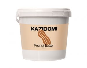 KAZIDOMI Beurre de Cacahutes Bio 1kg