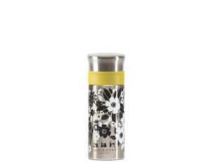 ENVIROSAX Gourde Inox - 350 ml Fleur