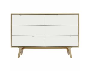 AKITEN RETAIL Commode - 6 Tiroirs - Holda